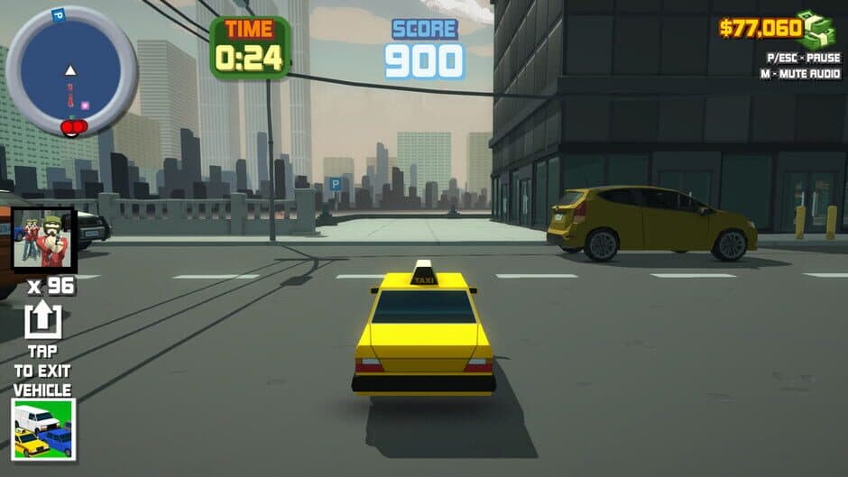 Скриншот 1 из City Super Battlefield