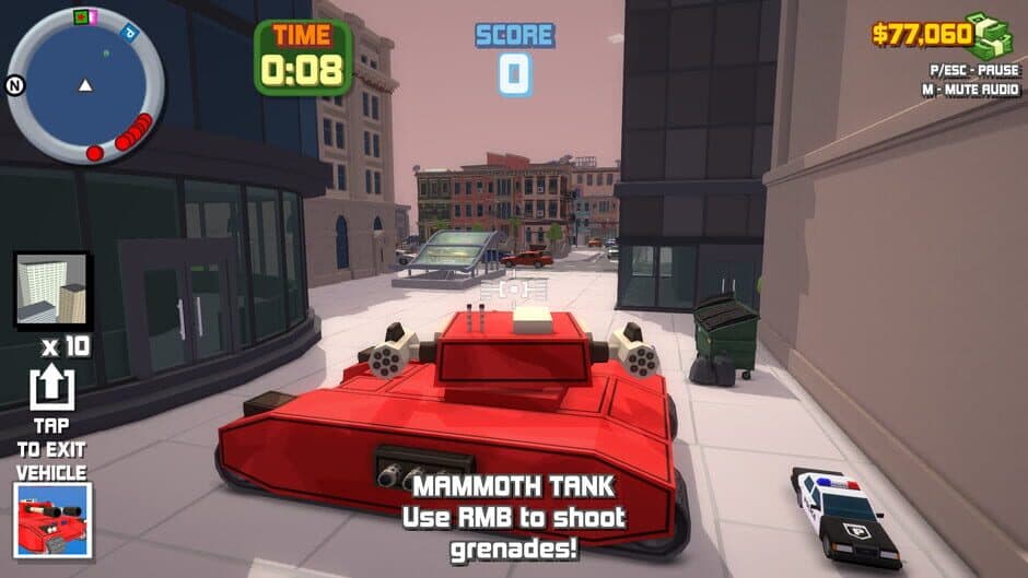 Скриншот 2 из City Super Battlefield