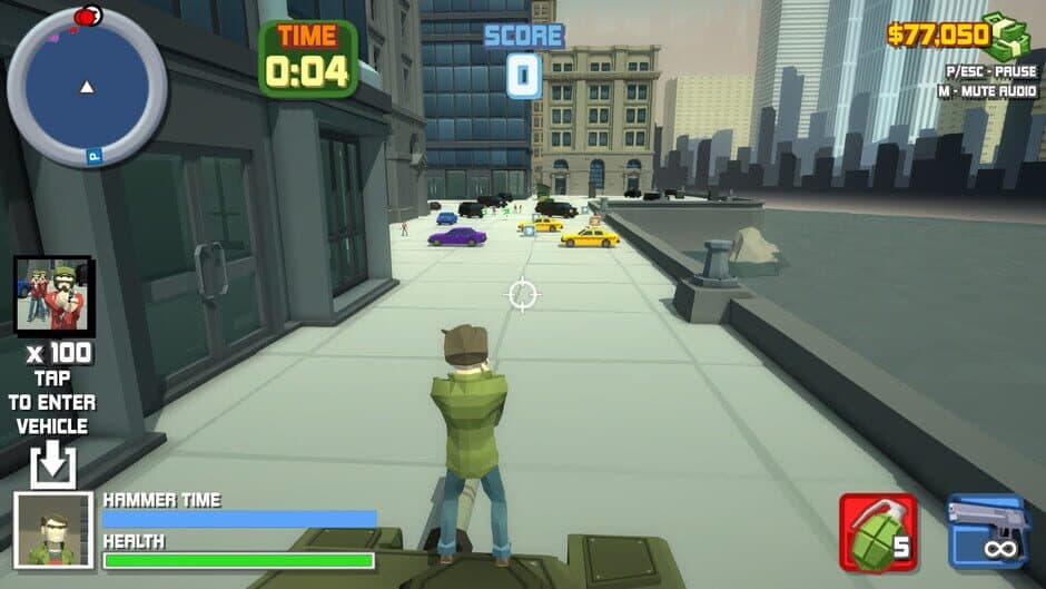 Скриншот 4 из City Super Battlefield