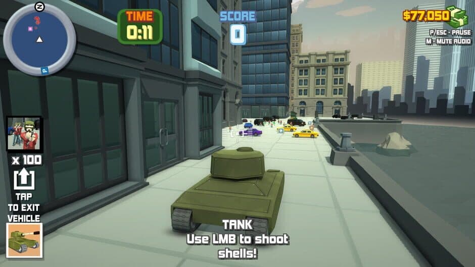 Скриншот 6 из City Super Battlefield