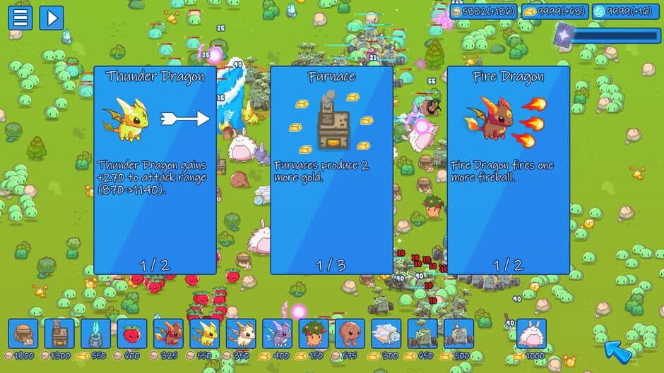 Скриншот 5 из Milky Way: TD Survivors Autobattler RTS