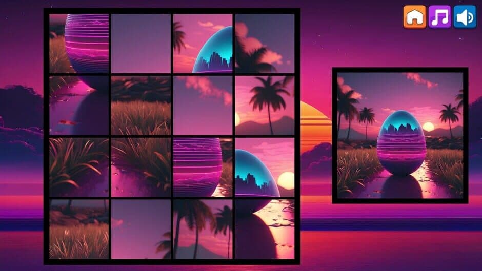 Скриншот 3 из Easter 2024 Puzzle