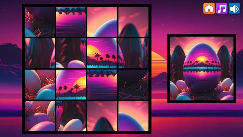 Скриншот 4 из Easter 2024 Puzzle