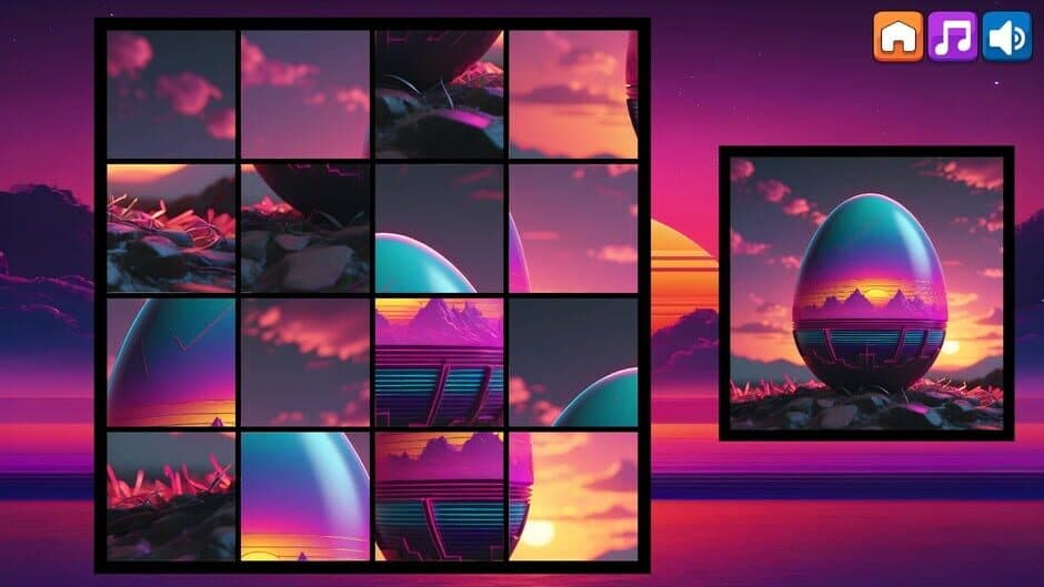 Скриншот 6 из Easter 2024 Puzzle