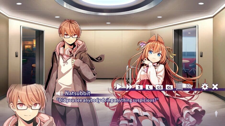 Скриншот 8 из Fantastical Mystery ADV: Ultimate Jumbo Jet Murder Case