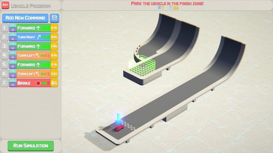Скриншот 1 из Code Racer