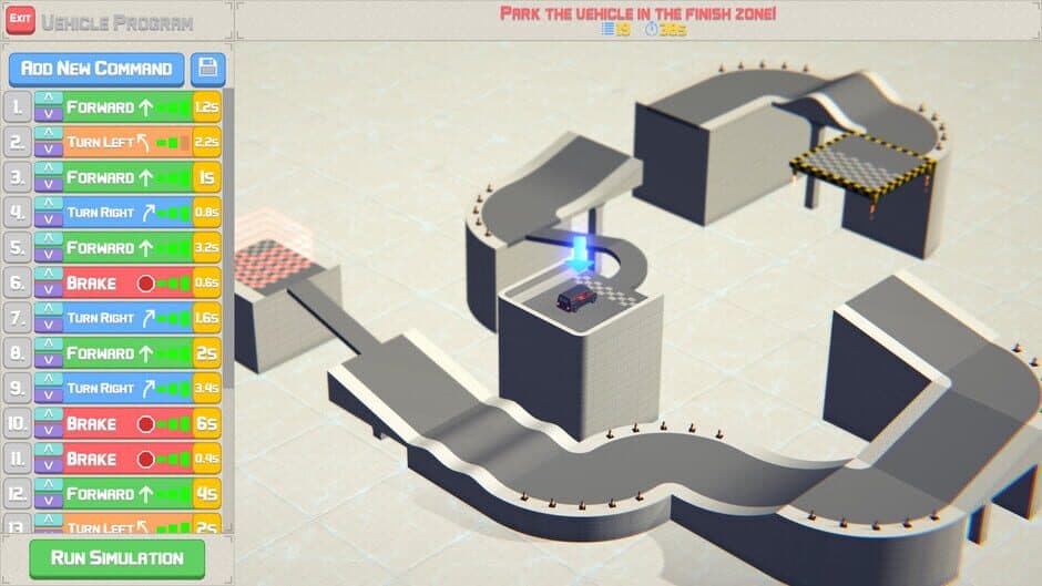 Скриншот 7 из Code Racer