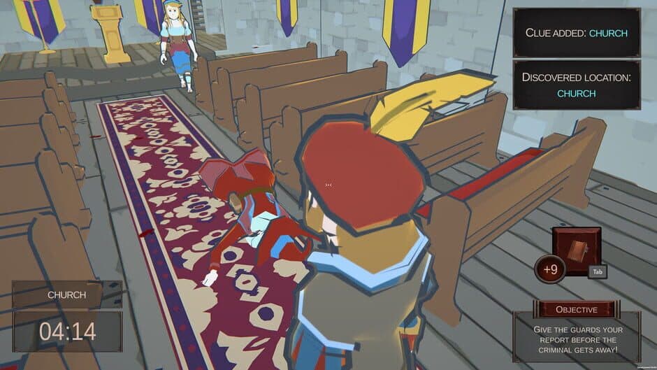 Скриншот 2 из Fantastyc Murder Mystery