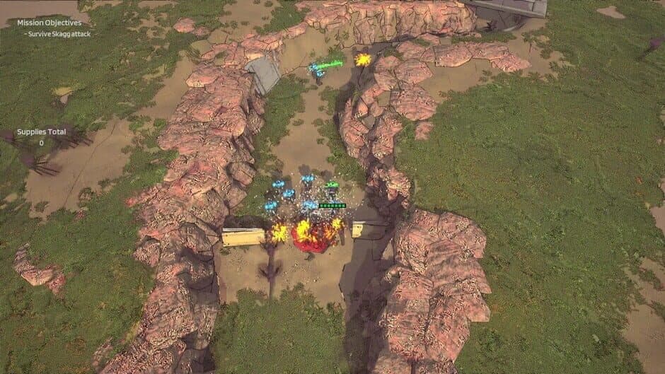 Скриншот 1 из Sector Yama