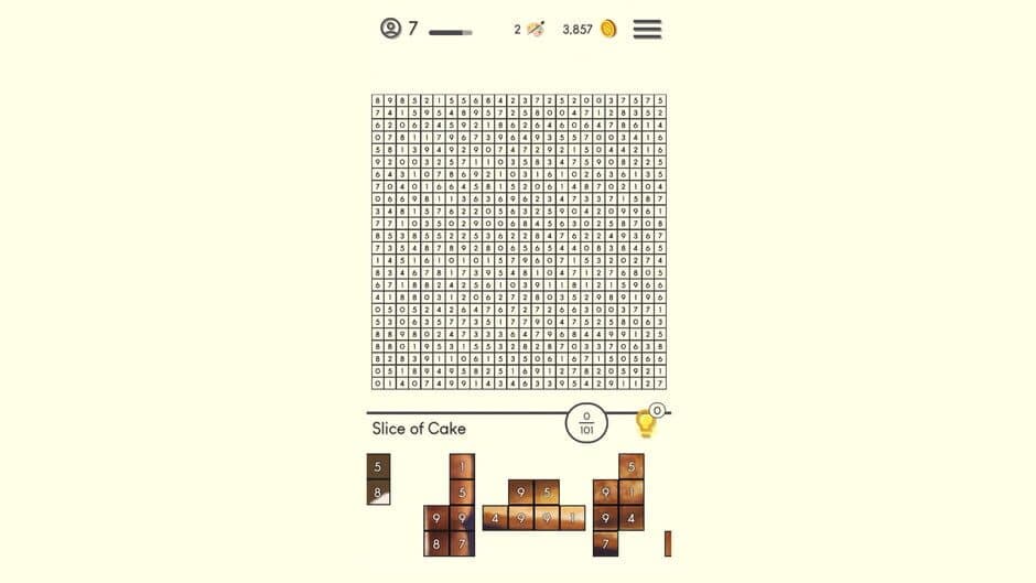 Скриншот 6 из Color Hunt: Number Jigsaw Puzzle