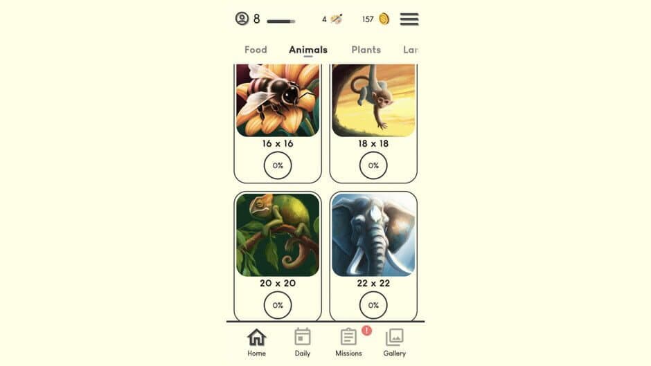 Скриншот 7 из Color Hunt: Number Jigsaw Puzzle