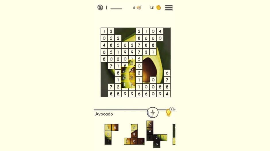 Скриншот 5 из Color Hunt: Number Jigsaw Puzzle