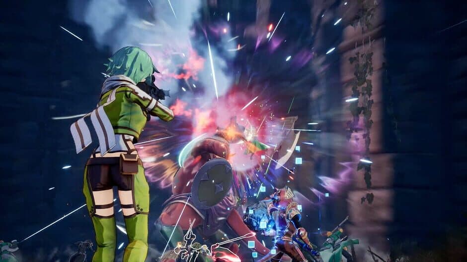 Скриншот 2 из Sword Art Online: Fractured Daydream
