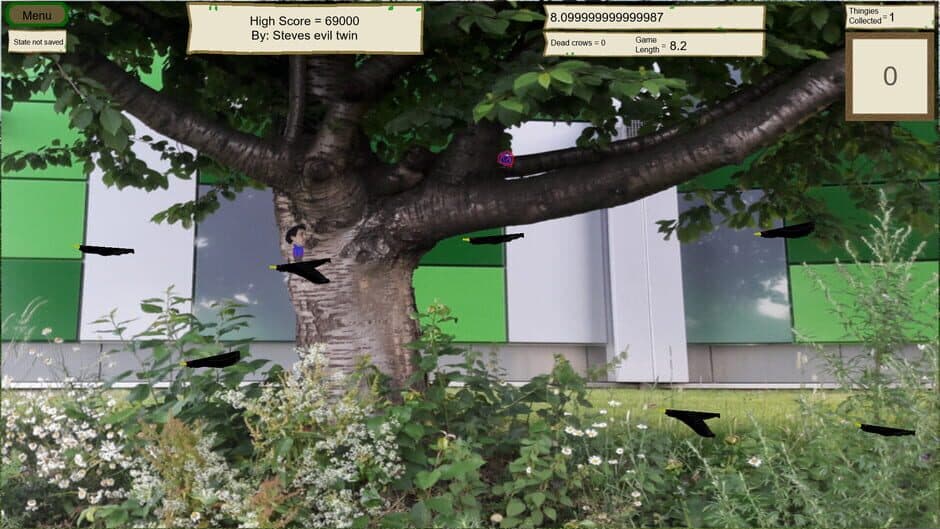 Скриншот 2 из Jumping Steve