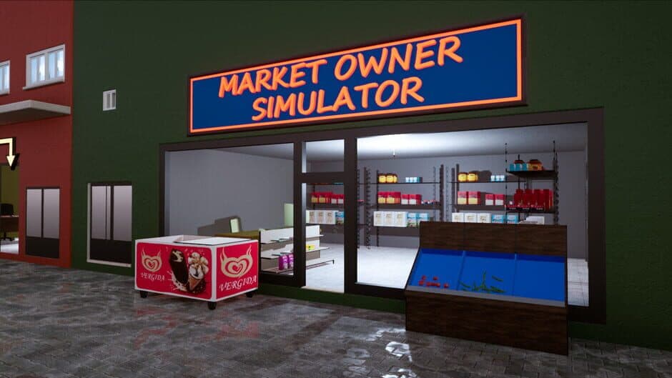 Скриншот 1 из Bakkal Simulator