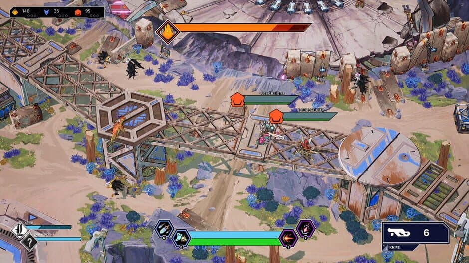 Скриншот 2 из Kaidro: Clan Battles