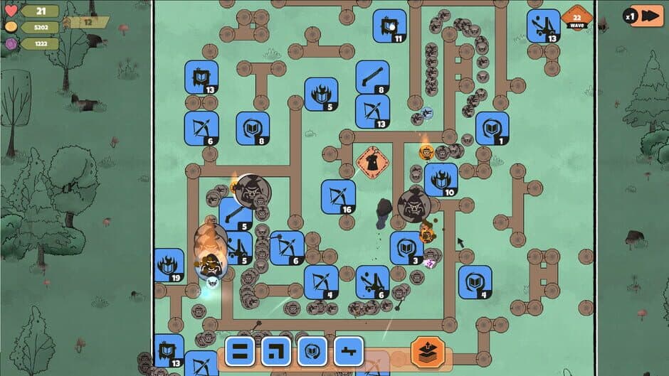 Скриншот 2 из Iconia Defenders