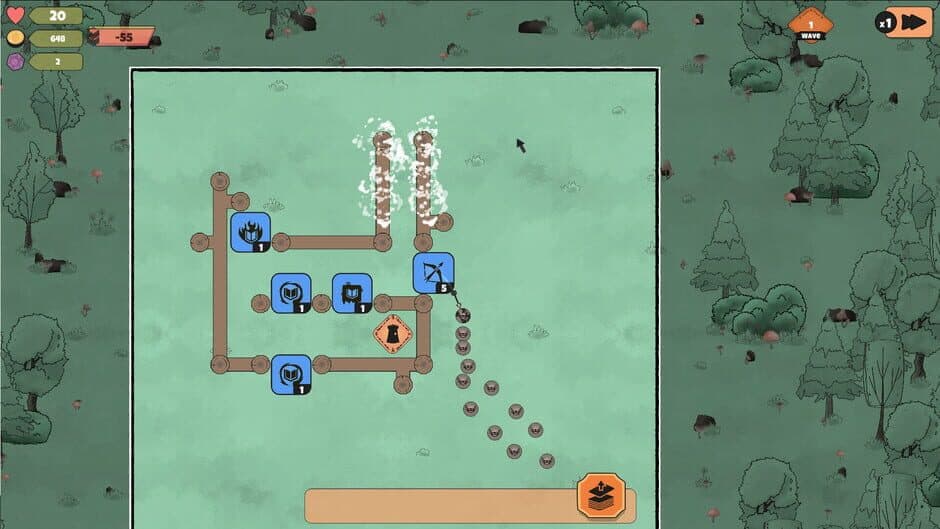 Скриншот 1 из Iconia Defenders