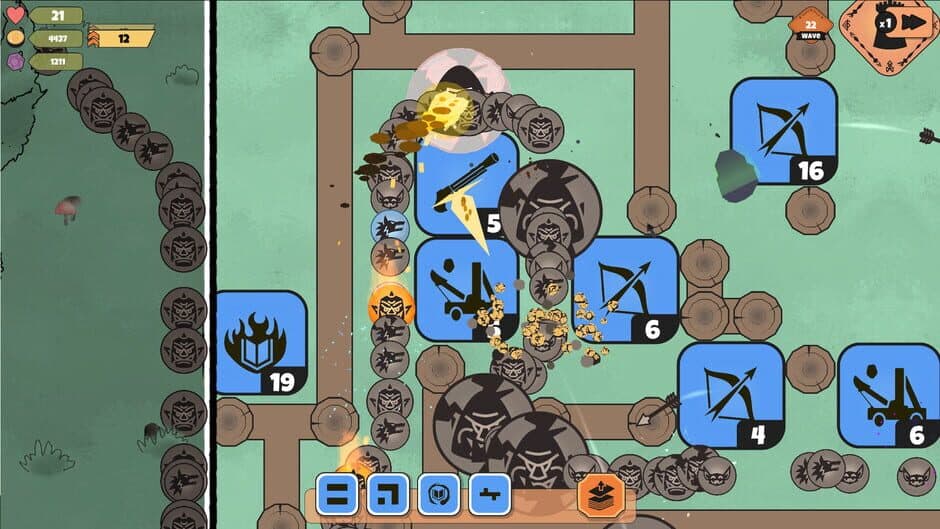 Скриншот 5 из Iconia Defenders