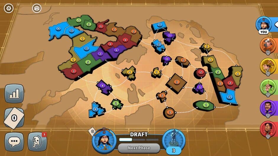 Скриншот 10 из Risk: Global Domination - Dune Map Pack