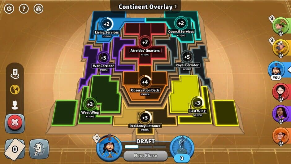 Скриншот 3 из Risk: Global Domination - Dune Map Pack