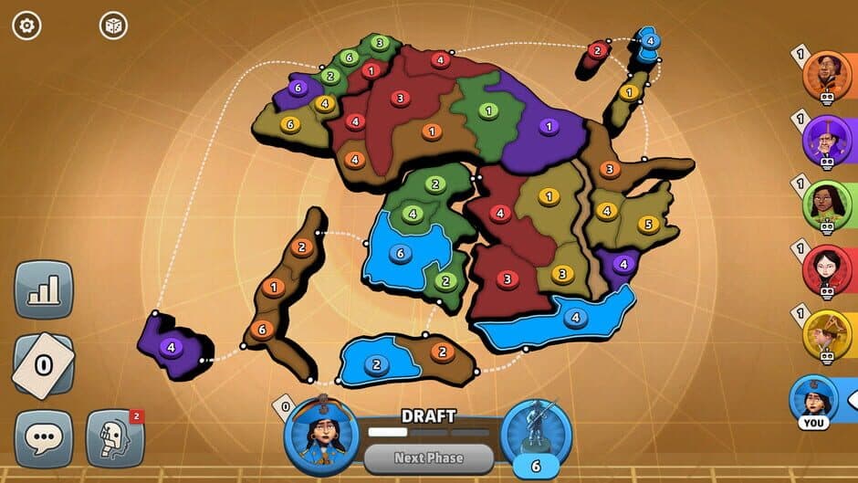 Скриншот 4 из Risk: Global Domination - Dune Map Pack