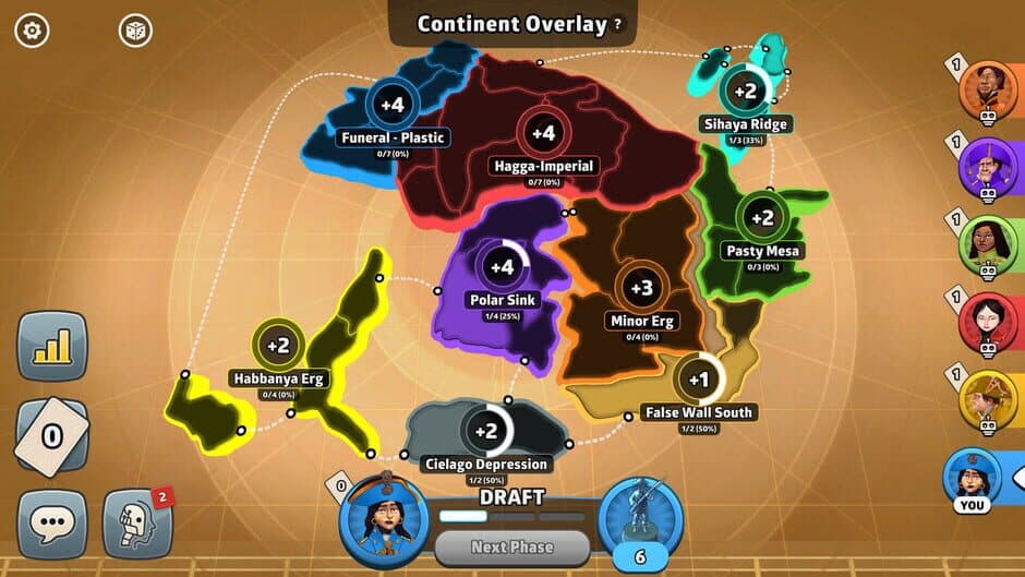 Скриншот 5 из Risk: Global Domination - Dune Map Pack
