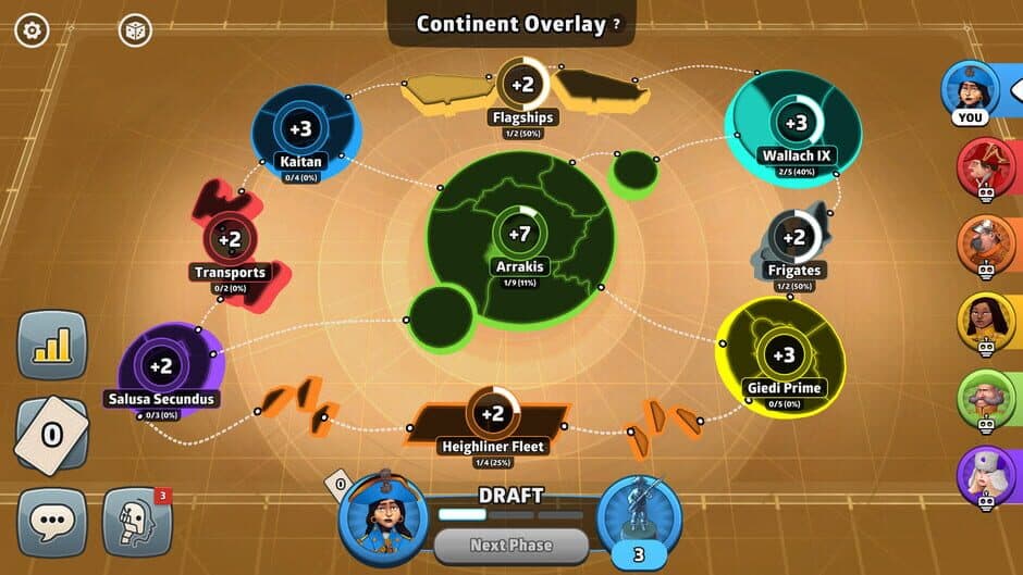 Скриншот 7 из Risk: Global Domination - Dune Map Pack