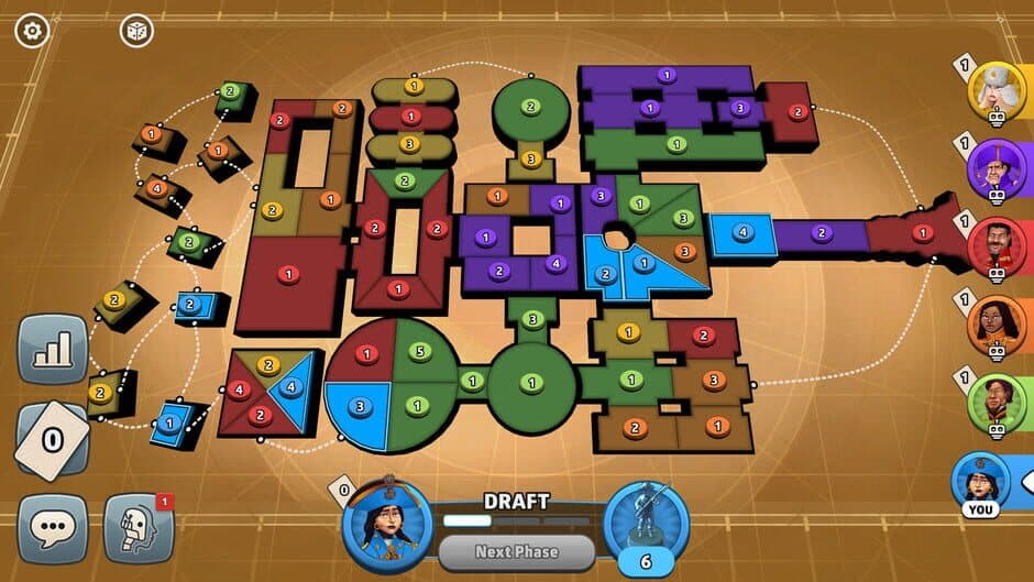 Скриншот 8 из Risk: Global Domination - Dune Map Pack