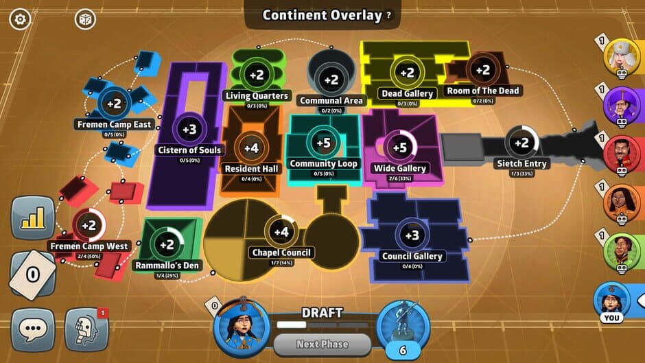 Скриншот 9 из Risk: Global Domination - Dune Map Pack