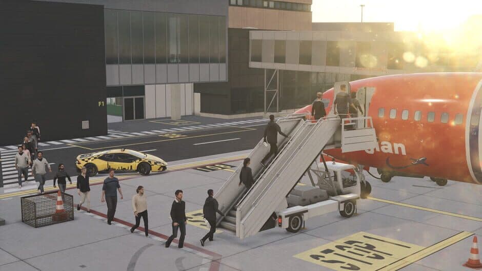 Скриншот 1 из AirportSim: Bologna Airport