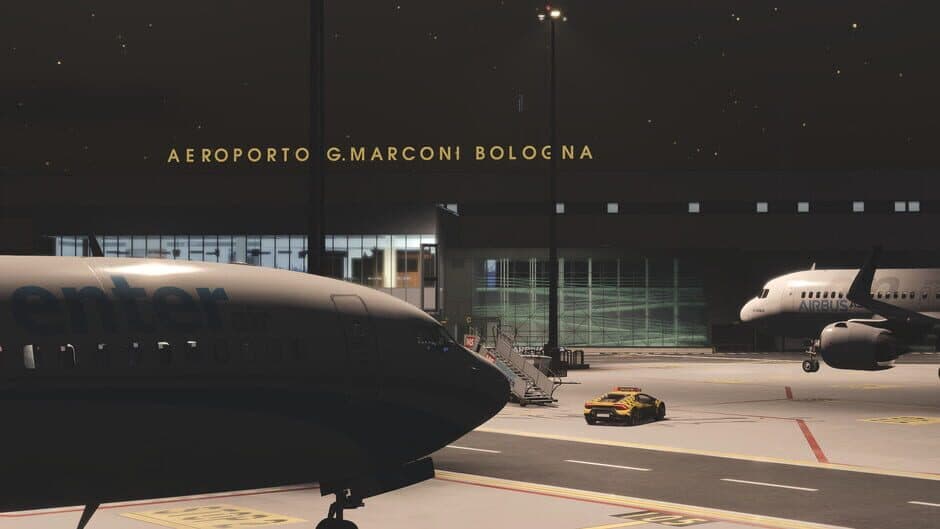 Скриншот 2 из AirportSim: Bologna Airport