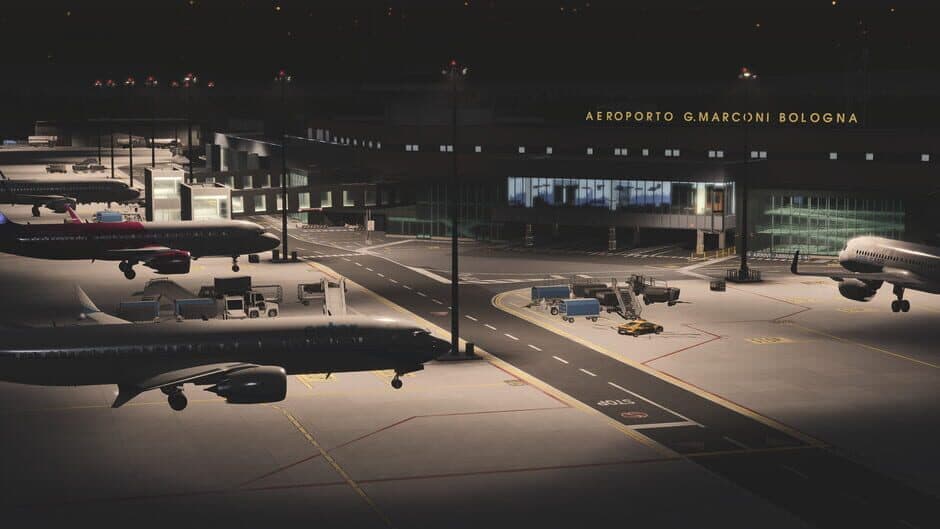 Скриншот 3 из AirportSim: Bologna Airport