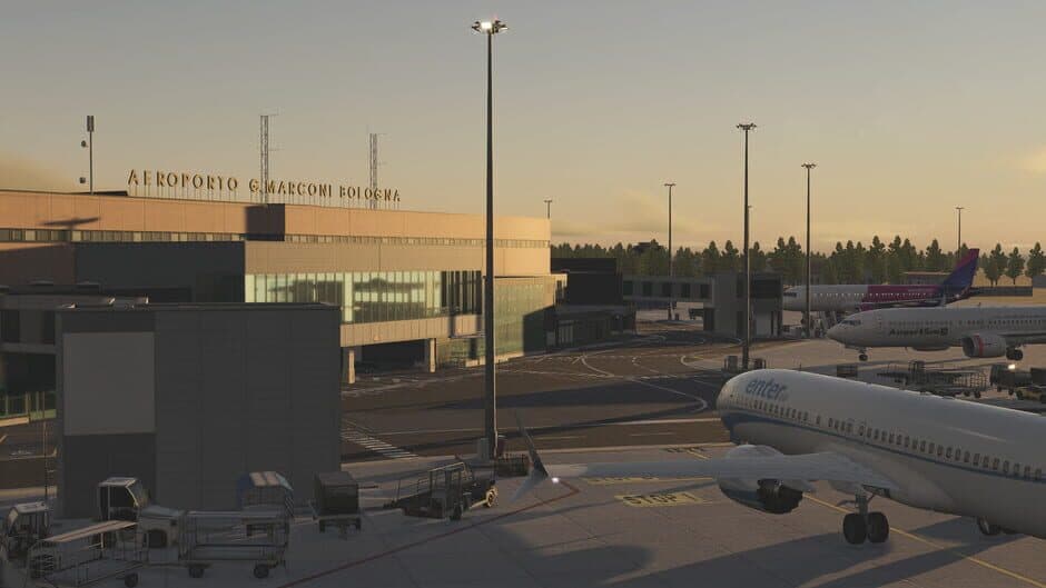 Скриншот 4 из AirportSim: Bologna Airport
