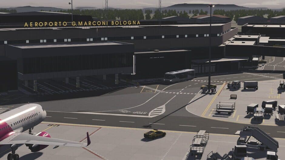 Скриншот 8 из AirportSim: Bologna Airport
