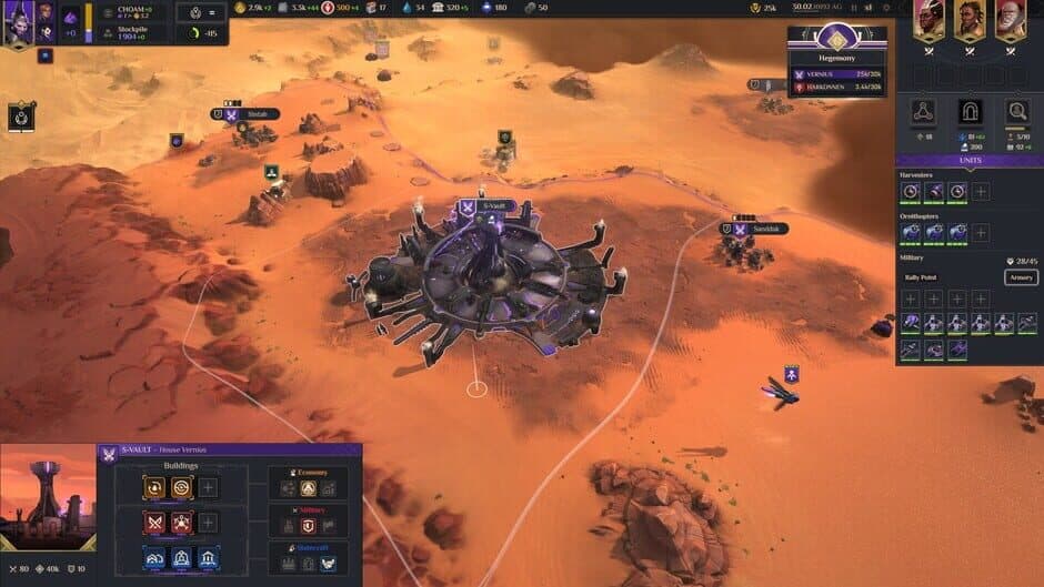 Скриншот 5 из Dune: Spice Wars - House Vernius of Ix