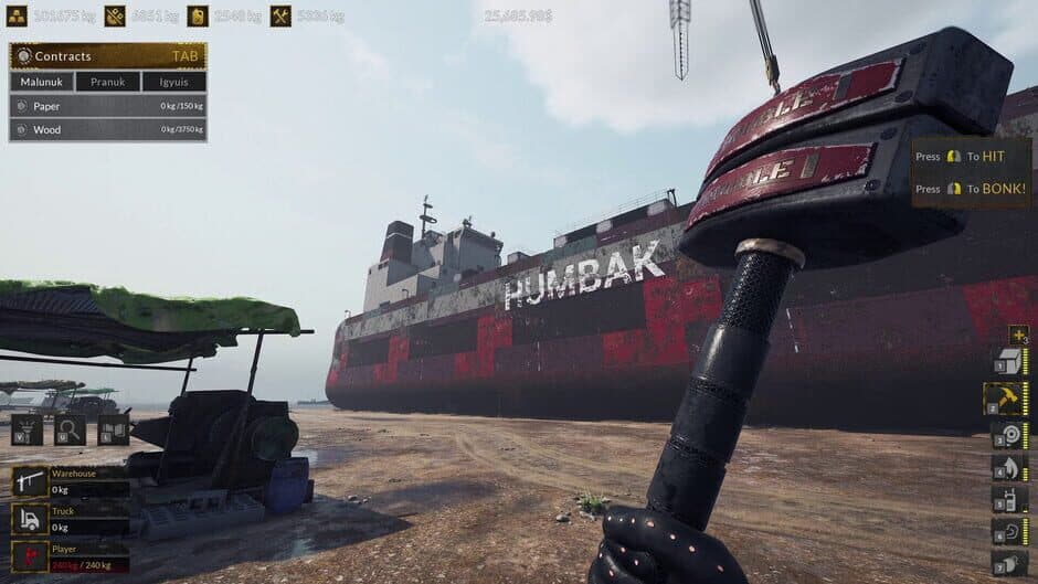 Скриншот 1 из Ship Graveyard Simulator 2: Steel Giants
