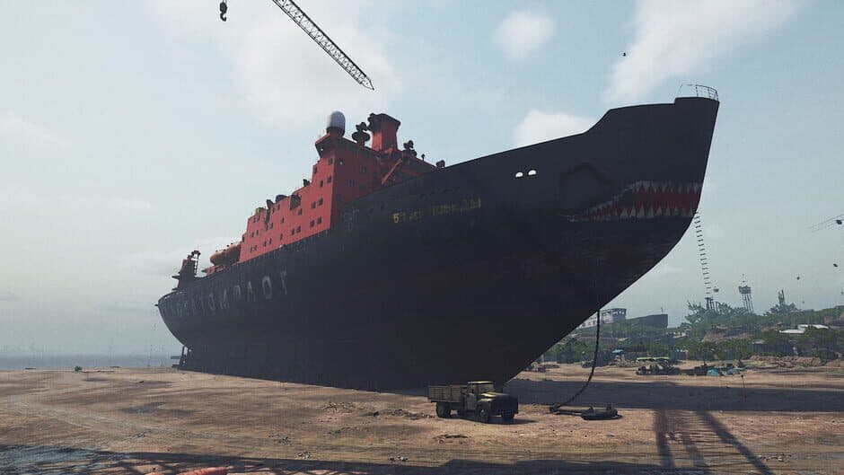 Скриншот 2 из Ship Graveyard Simulator 2: Steel Giants
