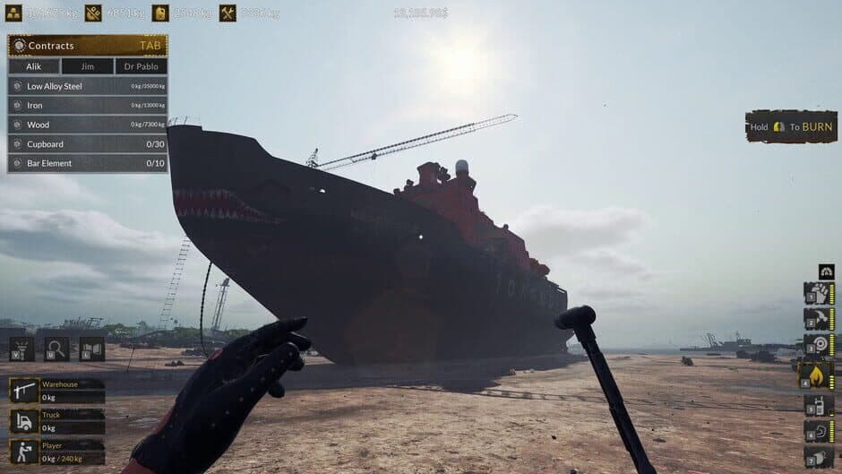 Скриншот 9 из Ship Graveyard Simulator 2: Steel Giants