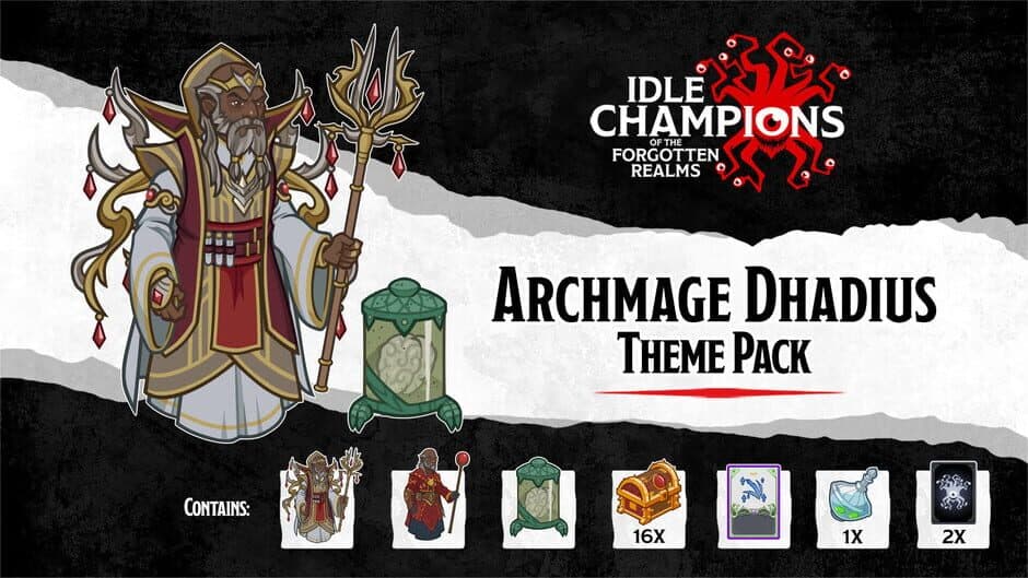 Скриншот 1 из Idle Champions: Archmage Dhadius Theme Pack