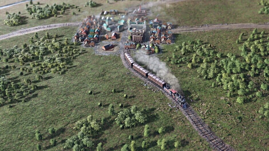 Скриншот 1 из Victoria 3: Trains Bonus Pack