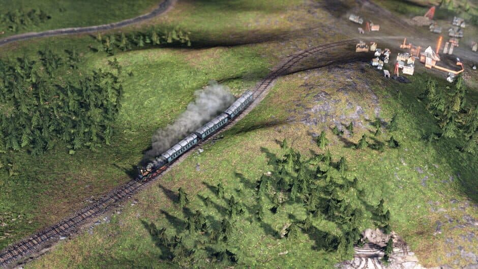 Скриншот 2 из Victoria 3: Trains Bonus Pack