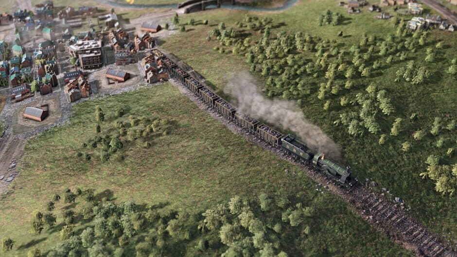 Скриншот 3 из Victoria 3: Trains Bonus Pack