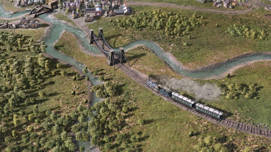 Скриншот 4 из Victoria 3: Trains Bonus Pack