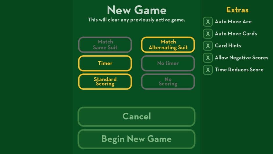 Скриншот 3 из Big Klondike: FreeCell Solitaire