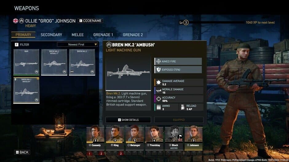 Скриншот 1 из Classified: France '44 - Season Pass