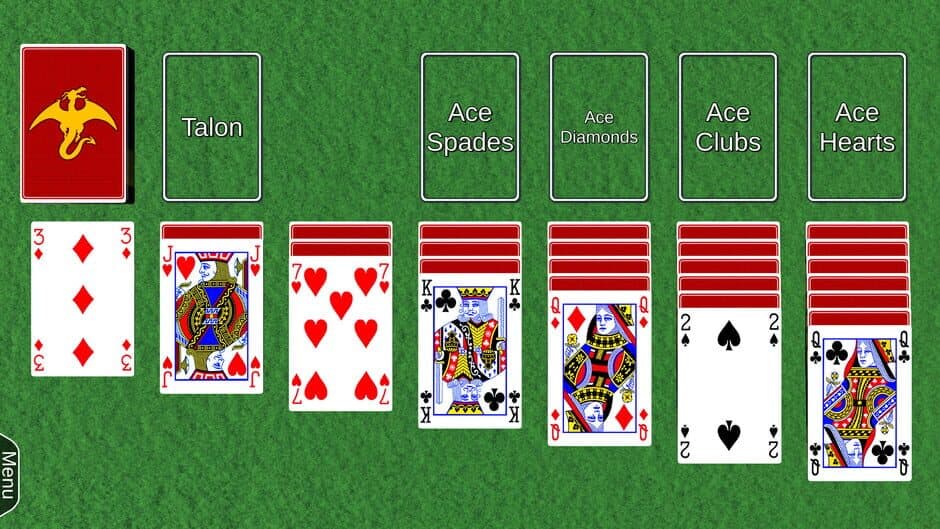 Скриншот 9 из Wyvern Studios Solitaire: 30th Aniversary Edition
