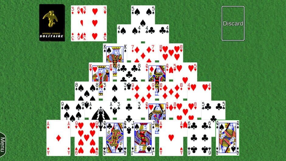 Скриншот 10 из Wyvern Studios Solitaire: 30th Aniversary Edition