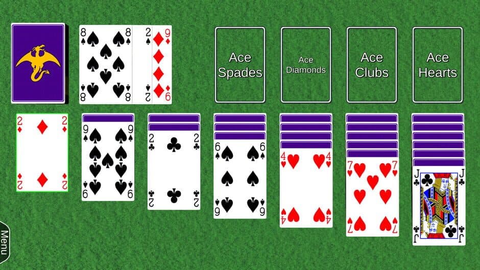 Скриншот 12 из Wyvern Studios Solitaire: 30th Aniversary Edition