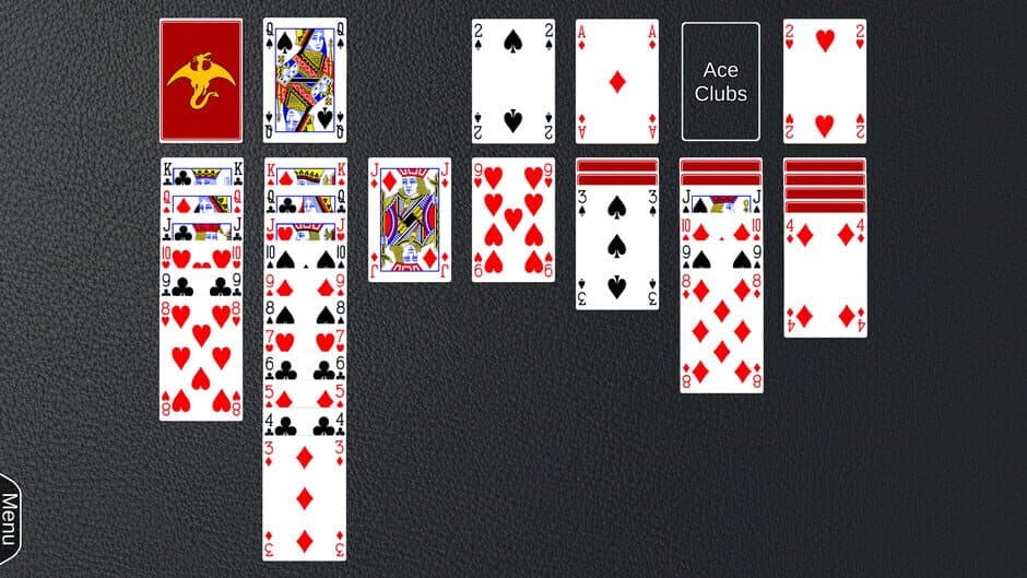 Скриншот 1 из Wyvern Studios Solitaire: 30th Aniversary Edition